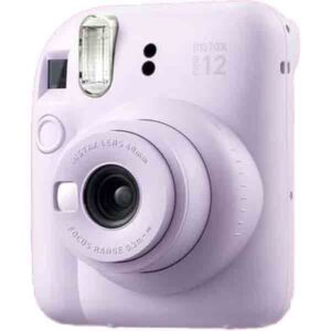 Fujifilm, INSTAX MINI 12, Instant Film Camera, Lilac Purple