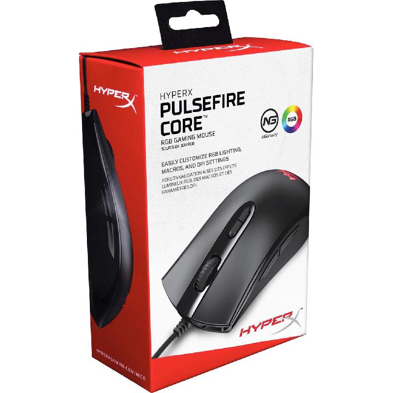 HyperX Pulsefire Core Gaming Mouse Wired — view 4