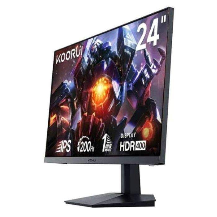 Koorui 24inch Gaming Monitor, IPS FHD 1920 x 1080, 200Hz 1ms, AMD FreeSync - G2411P — view 3