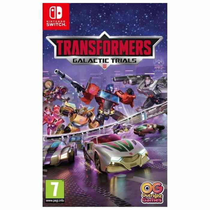 Transformers: Galactic Trials Nintendo Switch