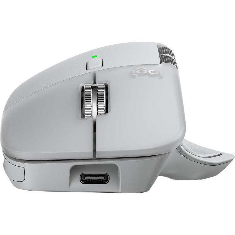 Logitech MX Master 4 Mouse Bluetooth/Wireless — view 3