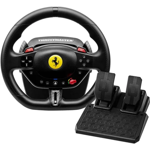 Thrustmaster T98 Ferrari 296 GTB Racing Wheel Wired Black