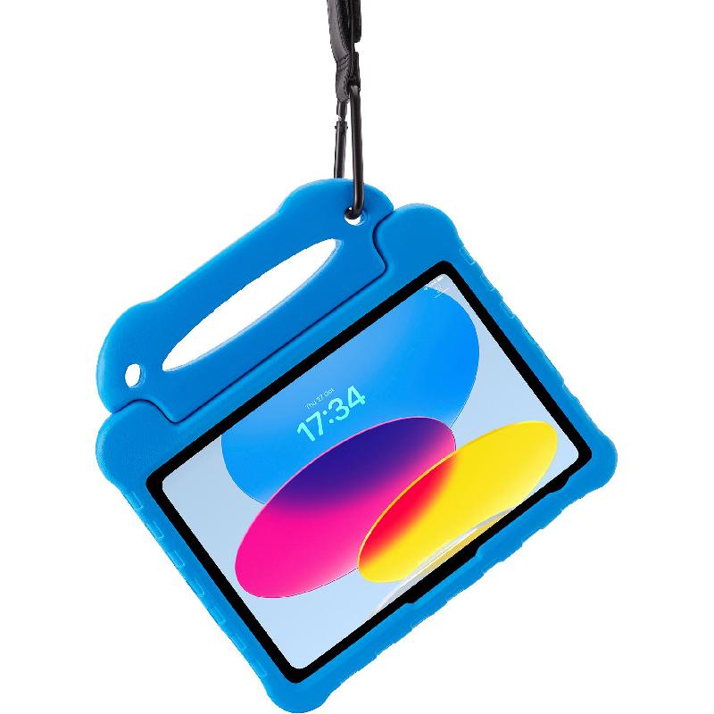 PIPETTO Activity Back Cover Tablet Case for Kids Blue for iPad A16/iPad 10.9 10th Gen — view 3