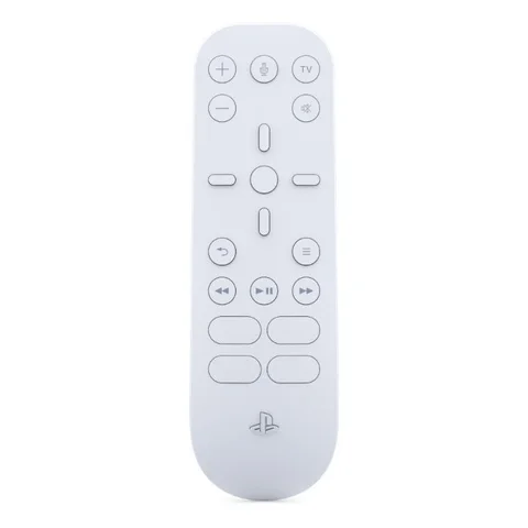 Sony Media Remote for PlayStation PS5, White