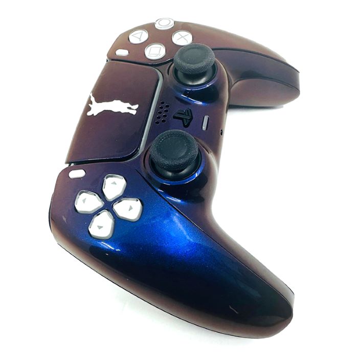 Customized Sony Dual Sense Gaming Controller For Ps5 & Ps5 Slim - The Explorer New 2024 Design — view 2