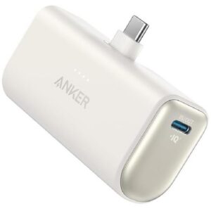 Anker Nano Power Bank Charger PD Fast Charging 5000 mAh Dual USB-C