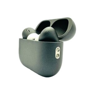 Merlin Craft Customized Apple AirPods 5 WC Black Titanium 23 Matte Bold