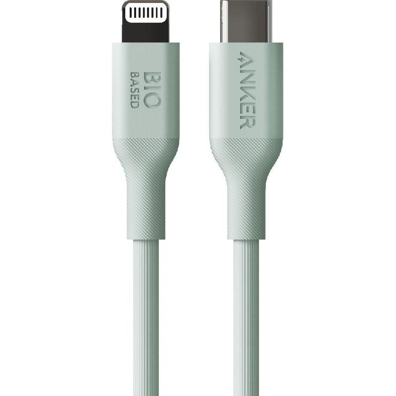 Anker 542 Bio-Based USB-C to Lightning Sync & Charge Cable 6.00 ft ( 1.83 m )