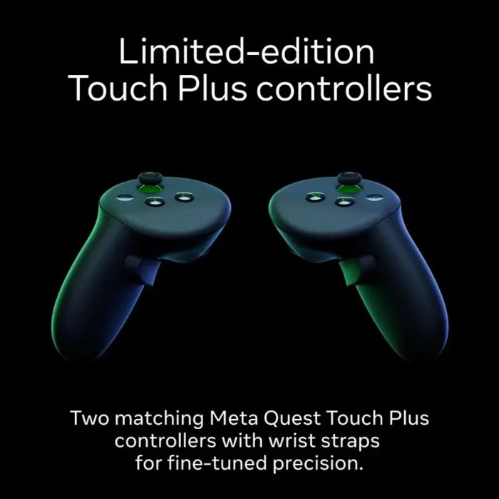 Meta Quest 3S XBox Edition 128GB All-In-One VR Headset - Black — view 2