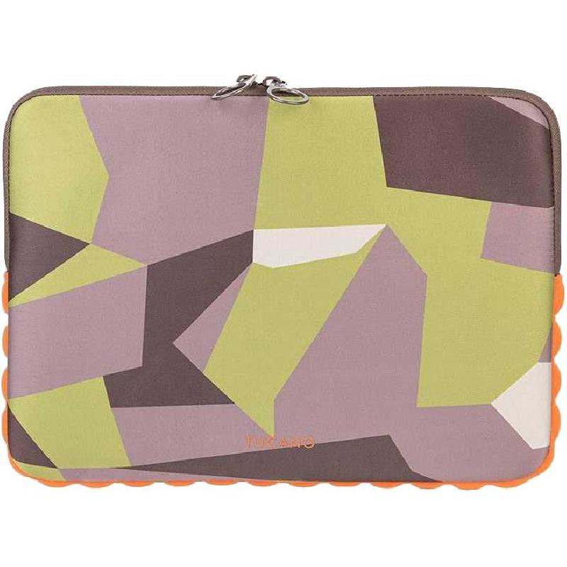 TUCANO OFFROAD Laptop Sleeve for 13"/14" Screen Size Military Green