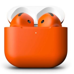 Merlin Craft Customized Apple AirPods 5 Neon Orange