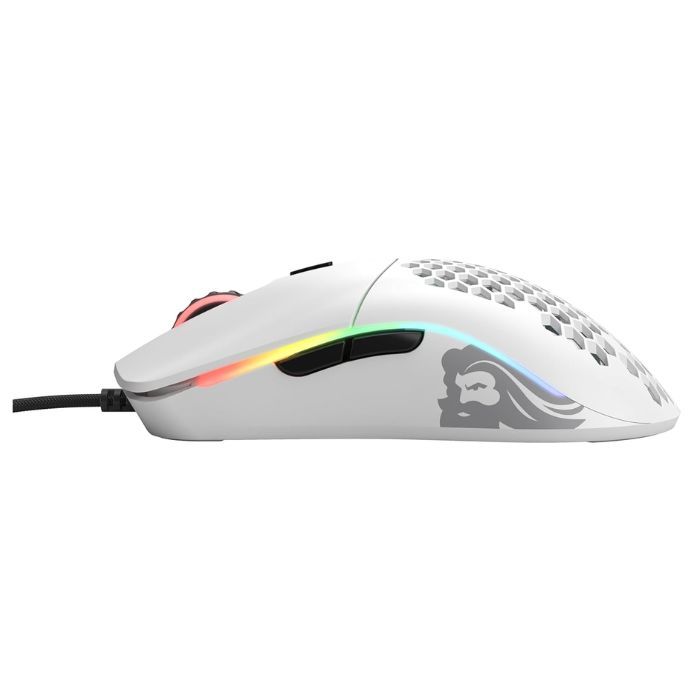 Glorious Model O Wired Gaming Mouse - White — view 3
