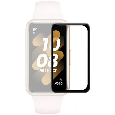 Just in Case Tempered Glass Smartwatch Screen Protector for HUAWEI Band 9
