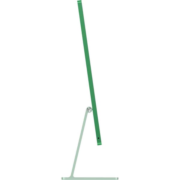 Apple iMac 24-inch (2024) Green, MWUY3, M4 with 10-Core CPU, 16GB RAM, 256GB SSD, 10-core GPU, English Keyboard — view 3