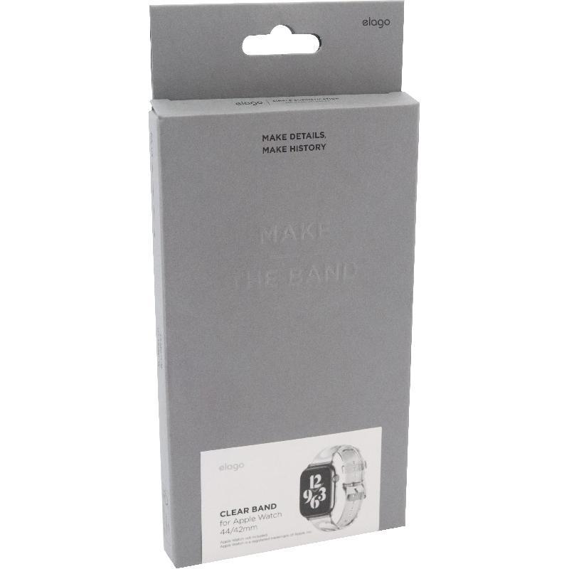 Elago Clear Wrist Strap for Apple Watch Ultra 2/Watch Series 10 46/Watch Series 9 45/Watch SE 44 — view 2