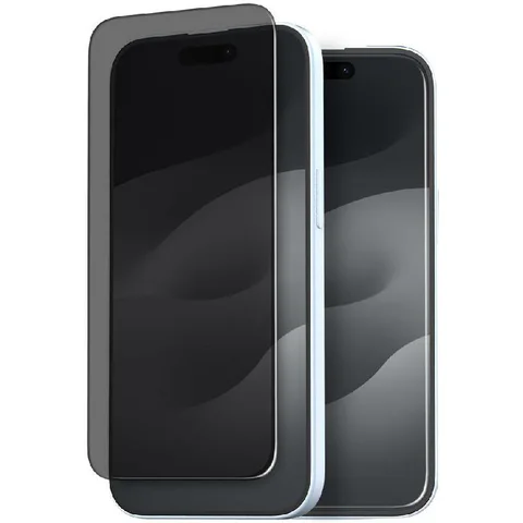 Araree Core Privacy Round Edge Smartphone Screen Protector for iPhone 15/iPhone 15 Pro