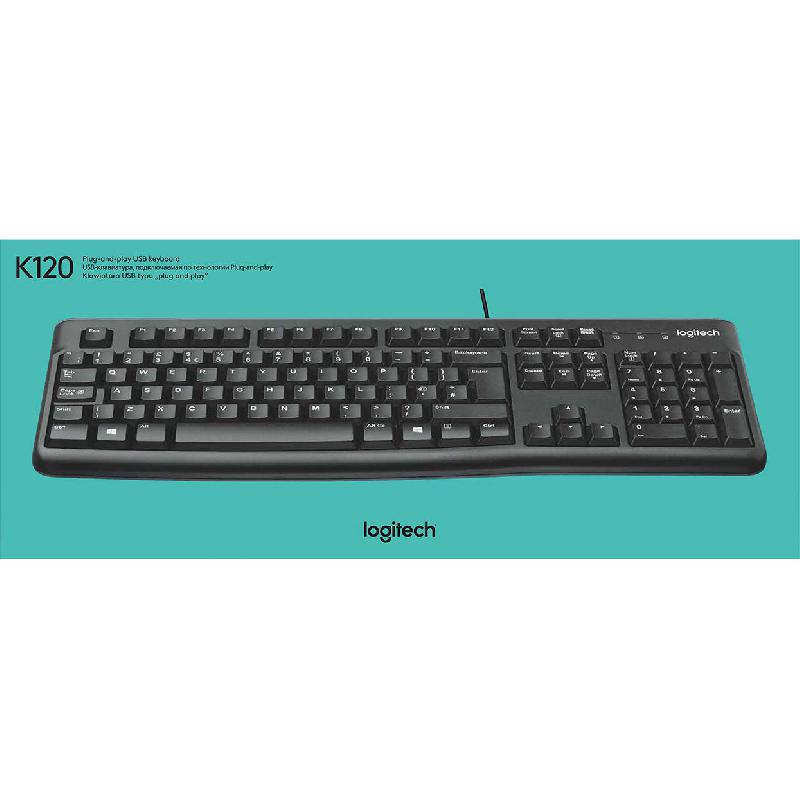 Logitech K120 Keyboard Wired — view 4