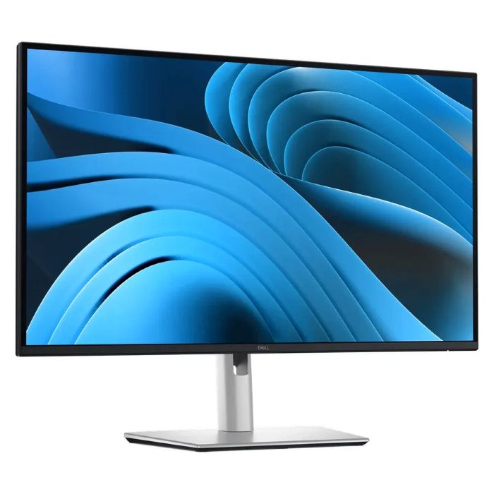 Dell Pro 27inch QHD 2560X1440 2K Monitor, 100Hz, Anti-glare, 5ms, HDMI, DP, USB-C, Adjustable, Black & Silver - P2725D — view 2