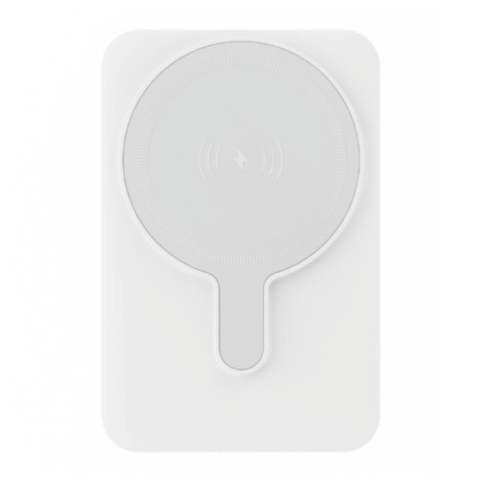 Hezire Hmag+ Wireless 10,000mAh Power Bank, White - HEZ-PBW10K-MAG — view 2