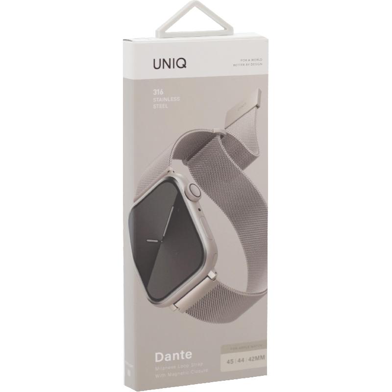 Uniq Dante Wrist Strap for Watch Ultra 3/Watch Ultra 2/Watch Series 11 46/Watch Series 10 46 — view 2