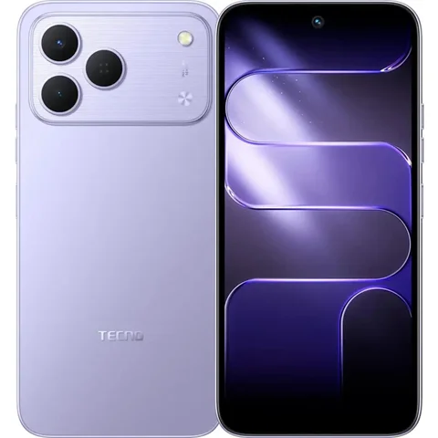 Tecno Spark 50, 256GB, 4GB, 4G- Aurora Purple