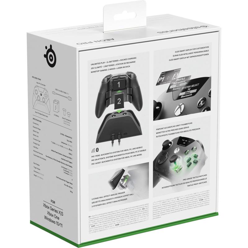 SteelSeries AEON Pro Controller Wireless Black — view 5