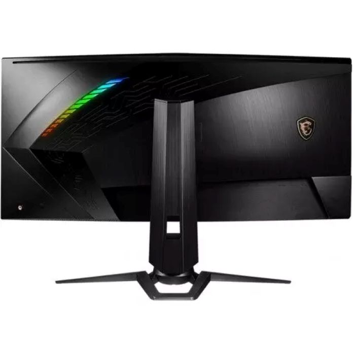 MSI Optix MPG341CQR 34-inch UWQHD Curved Gaming Monitor, 3K 144Hz ,1ms, 2xHDMI Display,Port USB Type-C AMD FreeSync - 9S6-3DA05T-015 — view 3