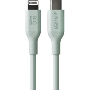 Anker 542 Bio-Based USB-C to Lightning Sync & Charge Cable 3.00 ft ( 91.44 cm )