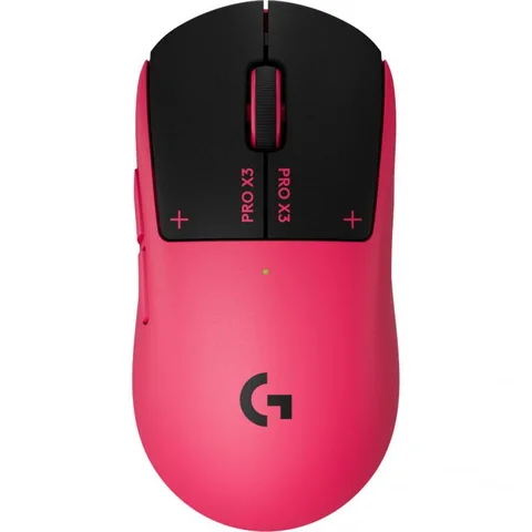 Logitech G Pro X3 Superstrike Haptic Gaming Mouse Wireless (2.4 GHz RF)