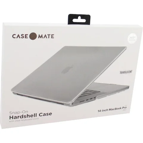 Case-Mate Snap-On Hardshell Case Top and Bottom Cover