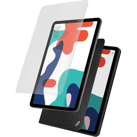 Raptic Tablet Case with Screen Protector Grey for Huawei MatePad 10.4