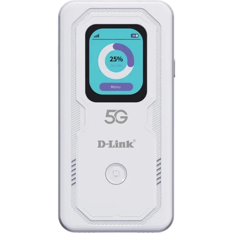 D-Link DWR-500V 5G Portable Router Wi-Fi 5 (802.11ac) Dual Band (2.4 GHz/5 GHz)