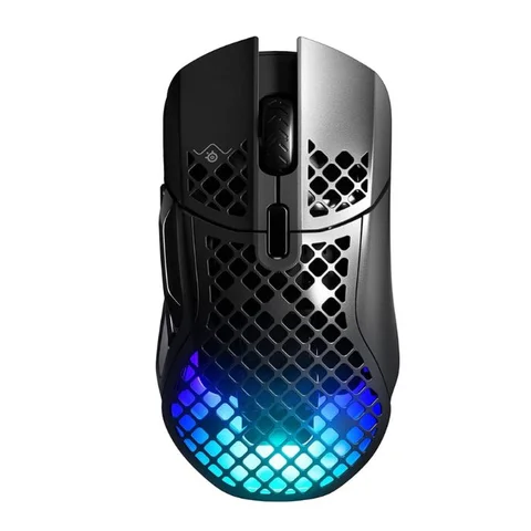 SteelSeries Aerox 5 Wireless Mouse, Black - 62406