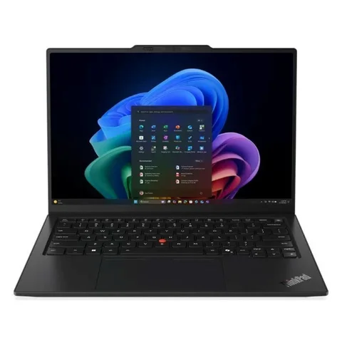 Lenovo ThinkPad X1 Carbon Gen 13 Aura AI Business Laptop, 14inch WUXGA Display, Intel Core Ultra 7 258V Processor, 32GB RAM, 1TB SSD, Windows 11 Pro, English & Arabic Keyboard, Black, 3 Year Warranty