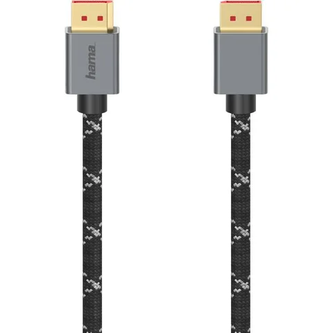 Hama DisplayPort to DisplayPort (Ver 1.4) AV Cable 2.00 m ( 6.56 ft )