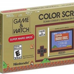 Nintendo Game & Watch - Super Mario Bros