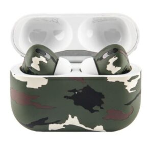 Customized Apple AirPods Pro 3 Camouflage Green