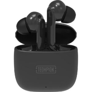 Techpick Fi36 Earbuds Bluetooth Black