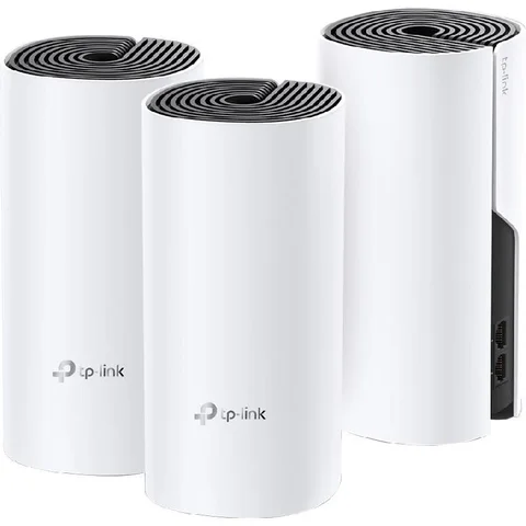 TP-Link Deco M4 (3-pack) Whole Home Mesh Wi-Fi Wireless AC (802.11ac) Dual Band (2.4 GHz/5 GHz)