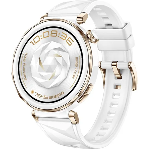 HUAWEI Watch GT 5 Pro 42 Huawei 42 mm White Smartwatch