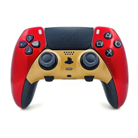 Customized Sony PS5 DualSense Controller EDGE Wireless Iron Edition