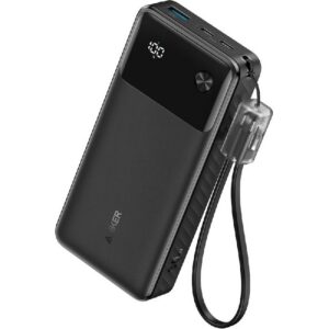 Anker Power Bank Charger PD Fast Charging 20000 mAh 3 USB (1X USB/2X USB-C)