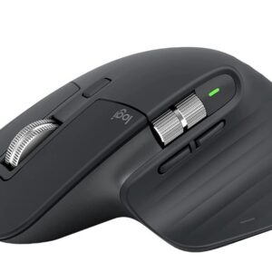 Logitech MX Master 3S Wireless Performance Mouse with Ultra-fast Scrolling Graphite