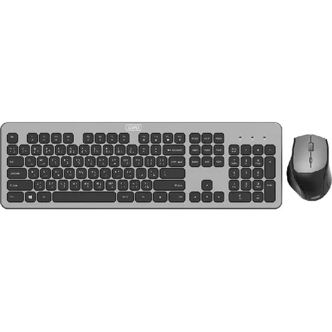 Techpick HGFKMW-700 Desktop (Keyboard and Mouse) Wireless (2.4 GHz RF)