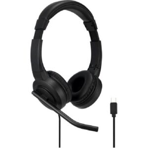 Kensington H1000 On-Ear Headphones Wired Black