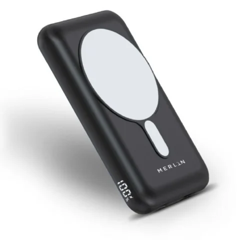Merlin Bolt MaxPower Wireless Magsafe Compatible Powerbank 10000Mah (UAE Delivery Only)
