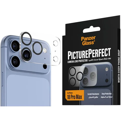 PanzerGlass PicturePerfect Camera Lens Protector (Full Frame) Smartphone Camera Accessory