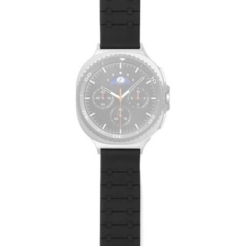 Araree Silicone Link Wrist Strap for Samsung Galaxy Watch8 Classic 46/Galaxy Watch8 44/Galaxy Watch8 40