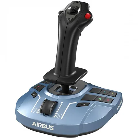 Thrustmaster TCA Sidestick X Airbus Edition Throttle + Stick Simulation Wired Blue/Black