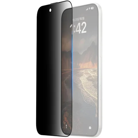 Araree Core Privacy Round Edge Smartphone Screen Protector for iPhone Air